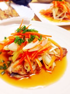 鯵の南蛮漬け-レシピのメイン写真