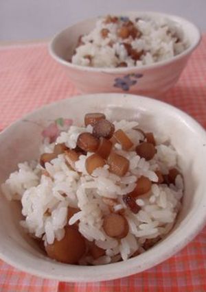 春の香☆ふきご飯-レシピのメイン写真