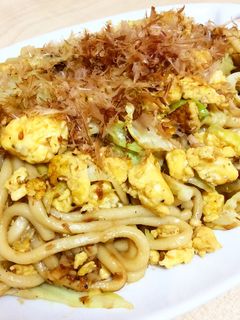 簡単和風焼きうどん-レシピのメイン写真