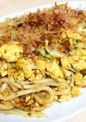 簡単和風焼きうどん-レシピのメイン写真