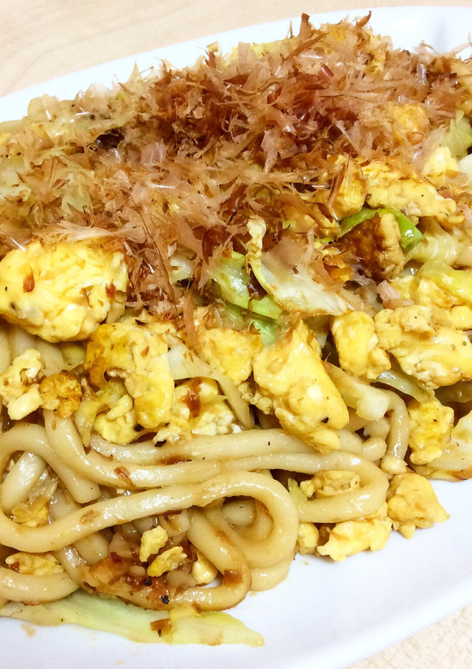 簡単和風焼きうどん-レシピのメイン写真