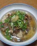 【簡単】さんま蒲焼罐詰のひつまぶし風茶漬