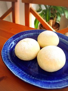 初心者向け!手ごねで♡基本の白パン-レシピのメイン写真