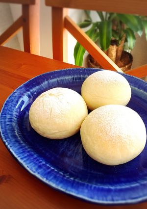 初心者向け！手ごねで♡基本の白パン-レシピのメイン写真