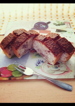 イチゴジャムのしっとりパウンドケーキ-レシピのメイン写真