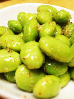 大人の味★ぺペロン枝豆★-レシピのメイン写真