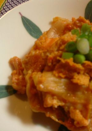 ☆簡単おつまみ☆キムたまチーズ♪-レシピのメイン写真