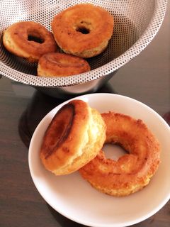 かんたんドーナツ✩-レシピのメイン写真