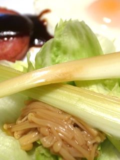 簡単!セロリのジャーサラダ、カボス風味-レシピのメイン写真
