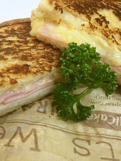 【簡単】ホットサンド【フライパン】-レシピのメイン写真