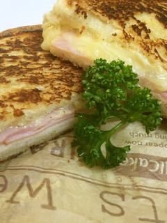【簡単】ホットサンド【フライパン】-レシピのメイン写真