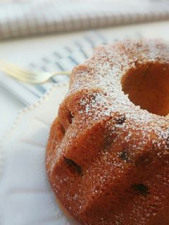 バター香るラムレーズンのケーキ✾-レシピのメイン写真