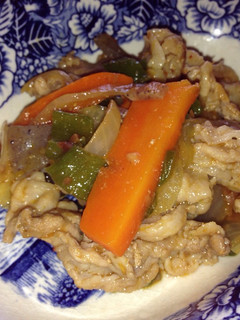 〜野菜と豚肉のエスニック炒め〜-レシピのメイン写真
