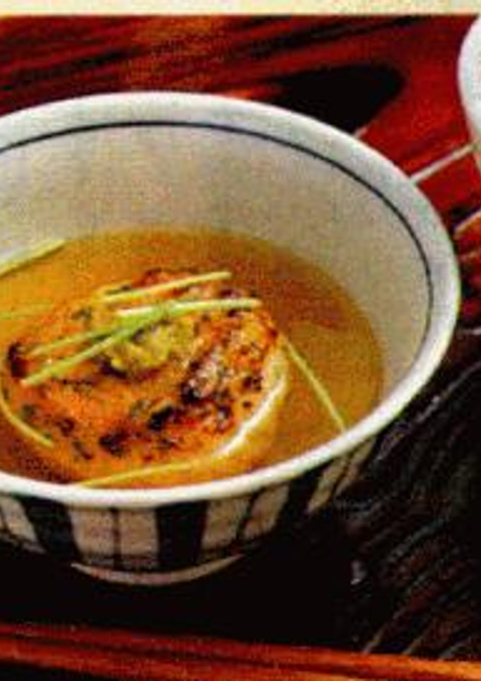 shin☆の焼きおにぎりのお茶漬け-レシピのメイン写真