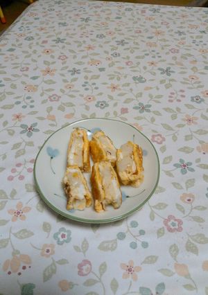 残ったお餅で出汁巻き卵-レシピのメイン写真