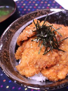 新潟名物!たれカツ丼♪-レシピのメイン写真