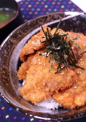 新潟名物！たれカツ丼♪-レシピのメイン写真