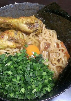 至高のカレー油そば（汁なしラーメン）-レシピのメイン写真