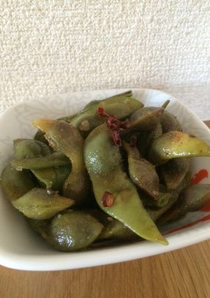 おつまみ枝豆-レシピのメイン写真