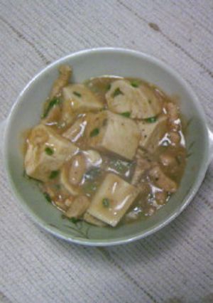 簡単♪くずれない麻婆豆腐-レシピのメイン写真