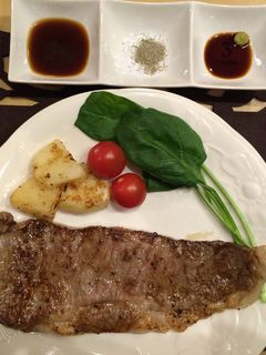 【男の料理】スキレットでステーキ-レシピのメイン写真