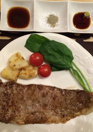 【男の料理】スキレットでステーキ-レシピのメイン写真