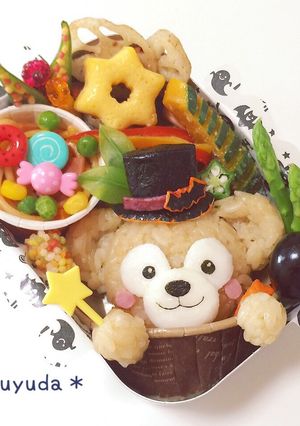 魔法使いのダッフィー☆-レシピのメイン写真