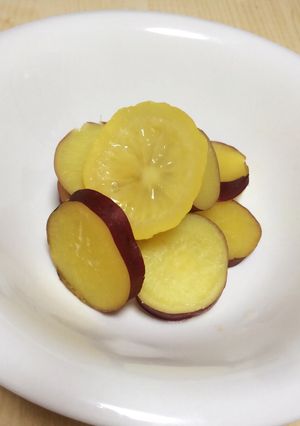 さつまいもレモン煮*-レシピのメイン写真