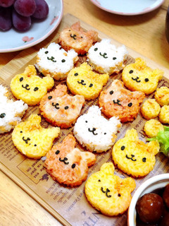 簡単!オーブンでキャラ焼きおにぎり-レシピのメイン写真