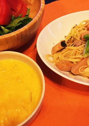 栄養満点バターナッツのポタージュ-レシピのメイン写真