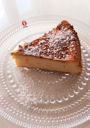 大人おやつ〜濃厚ベイクドチーズケーキ-レシピのメイン写真