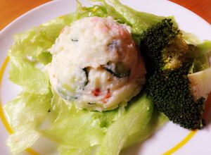 【簡単】まろやかポテトサラダ【時短】-レシピのメイン写真