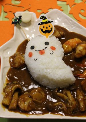 きのことレンコンのシーフードカレー-レシピのメイン写真