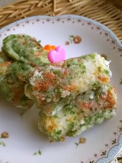 ☆竹輪の青のりの天ぷらチーズイン☆お弁当-レシピのメイン写真