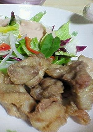 鶏のから揚げ塩ガーリック味-レシピのメイン写真