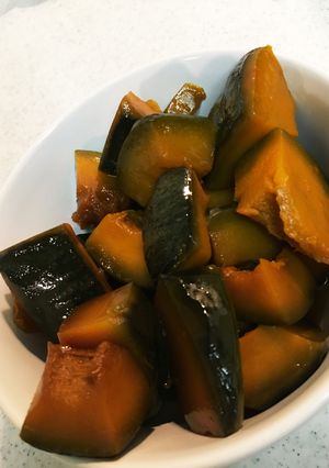 パパ's簡単かぼちゃの煮物-レシピのメイン写真