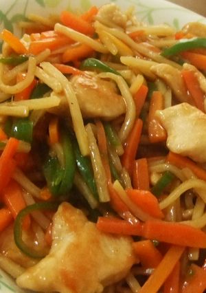 節約！鶏胸肉でチンジャオロース風♪-レシピのメイン写真