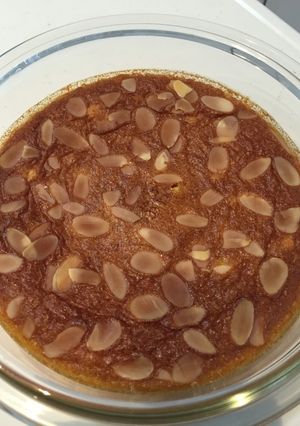 大人のアーモンドケーキ-レシピのメイン写真