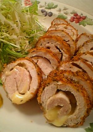 とろ~りチーズのチキンカツ-レシピのメイン写真