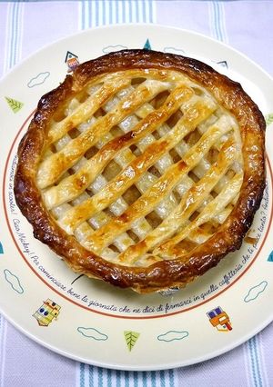 簡単！アップルパイ(ラポッポ風)-レシピのメイン写真