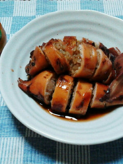 圧力鍋で♪いか飯(^_^*-レシピのメイン写真