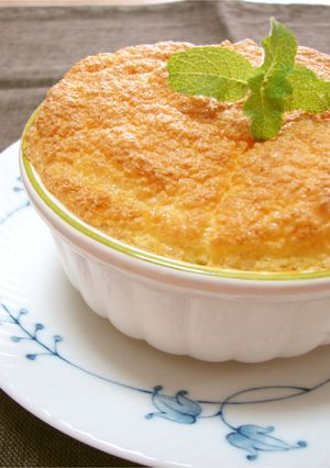 カレーをリメイク❤スフレドリア-レシピのメイン写真