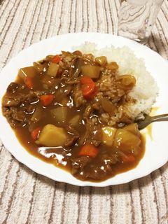 大根たっぷりカレーライス-レシピのメイン写真