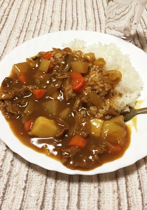 大根たっぷりカレーライス-レシピのメイン写真