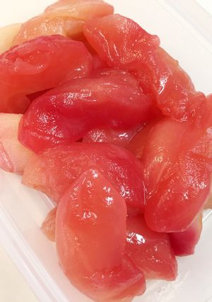 とっても可愛い林檎煮*-レシピのメイン写真