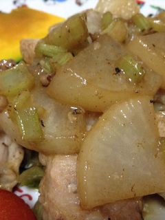 豚と大根の炒め煮-レシピのメイン写真