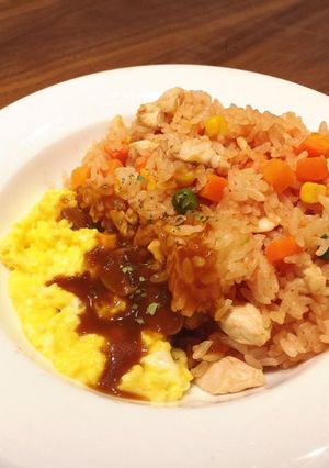 簡単&オシャレ♩チキンライス-レシピのメイン写真