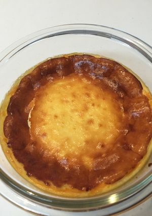 簡単チーズケーキ-レシピのメイン写真