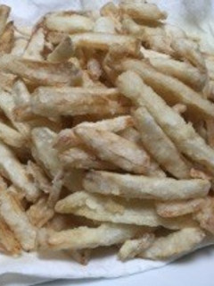 止まらない!フライドれんこん-レシピのメイン写真