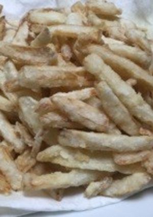 止まらない！フライドれんこん-レシピのメイン写真